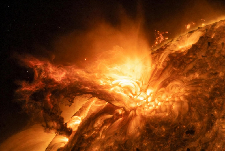 &laquo;Словно кто-то дернул рубильник&raquo; Один из самых сильных всплесков солнечной активности XXI века завершён